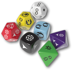 Star Wars : Role Playing Game - Force and Destiny Beginner Game